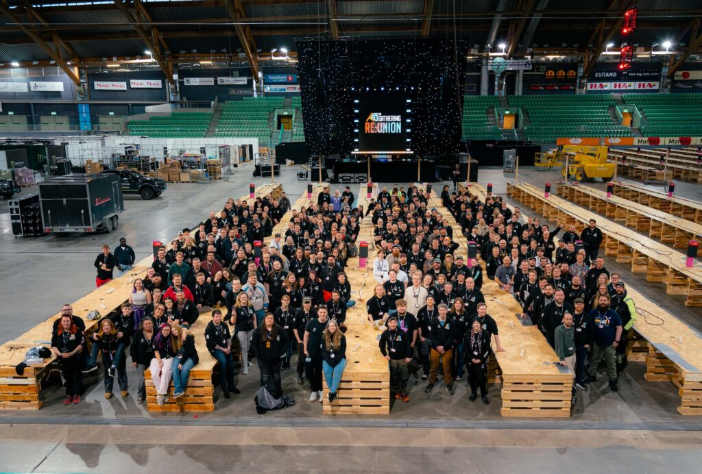 Crewfoto 2026. Foto: Celine Berntsen og Andreas Hagen